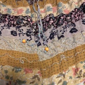 Blue Sky Skirts - BoHo patchwork skirt! ๐ฅโญ๏ธ Blue Sky Skirts - BoHo patchwork skirt! ๐ฅโญ๏ธ